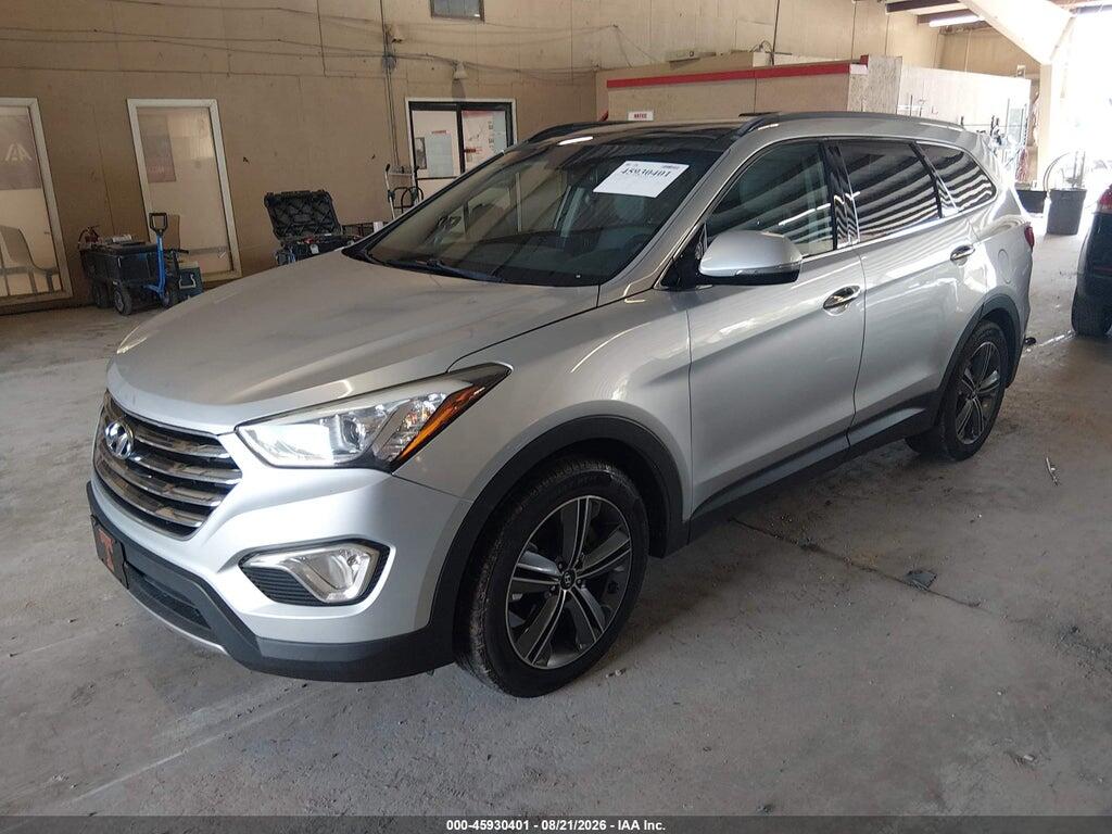 KM8SRDHF5GU139151 2016 HYUNDAI SANTA FE photo no. 2