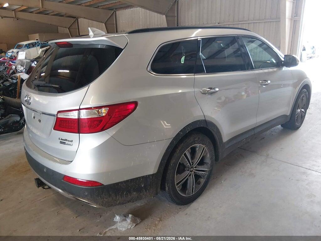 KM8SRDHF5GU139151 2016 HYUNDAI SANTA FE photo no. 4