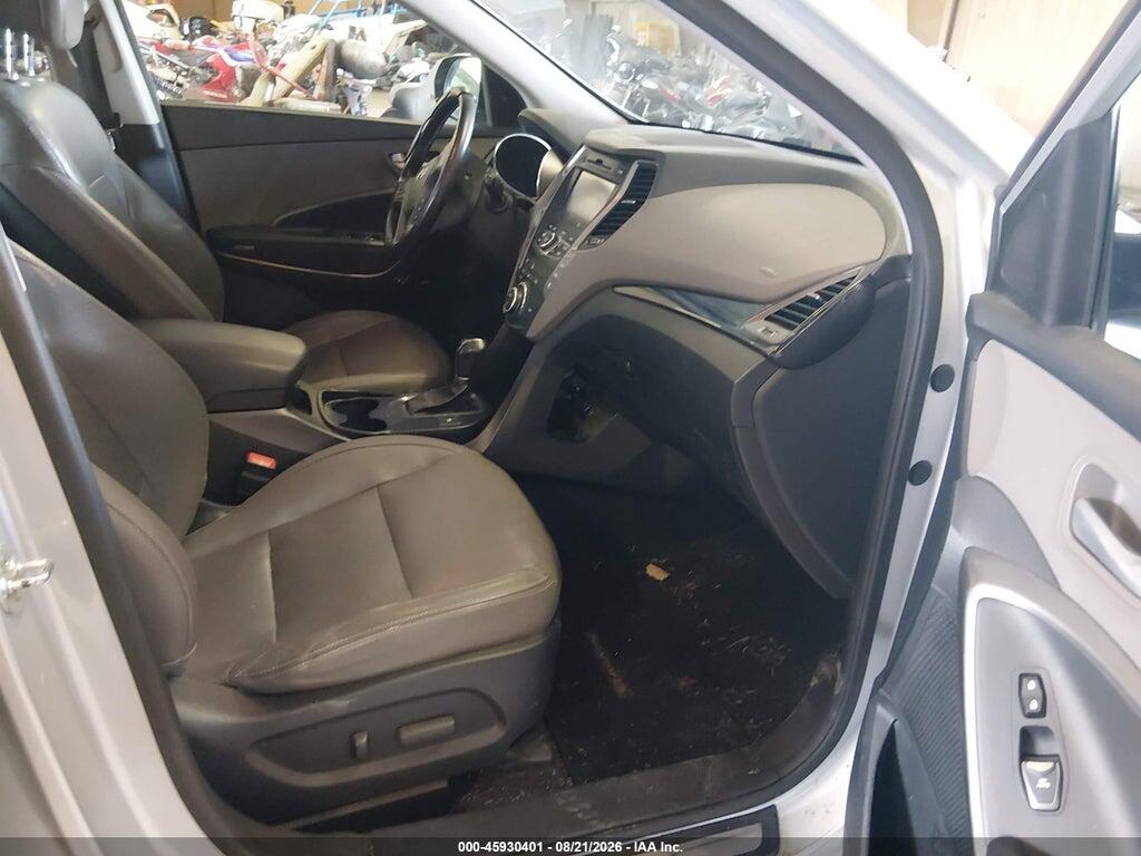 KM8SRDHF5GU139151 2016 HYUNDAI SANTA FE photo no. 5