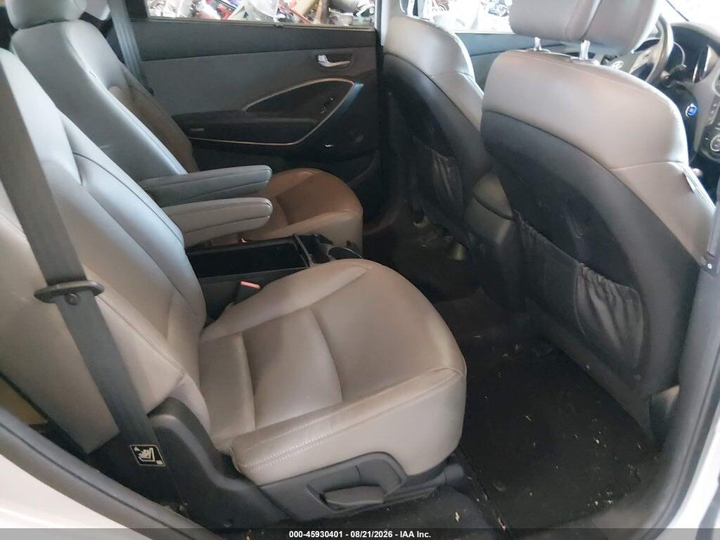 KM8SRDHF5GU139151 2016 HYUNDAI SANTA FE photo no. 8