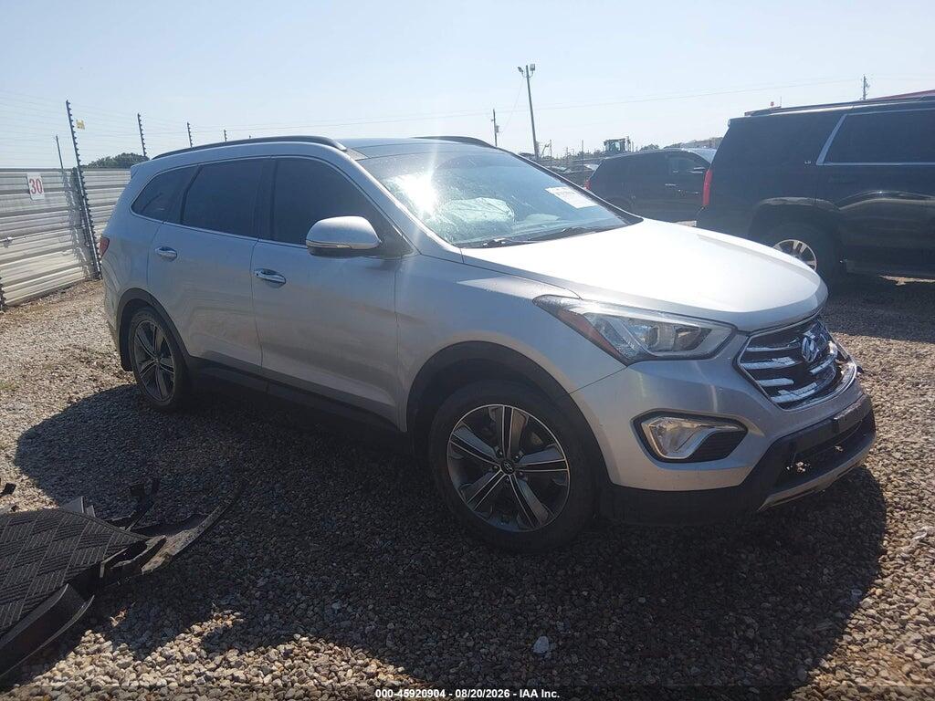 KM8SR4HF9GU133580 2016 HYUNDAI SANTA FE photo no. 1