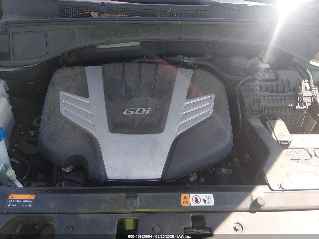 KM8SR4HF9GU133580 2016 HYUNDAI SANTA FE photo no. 10