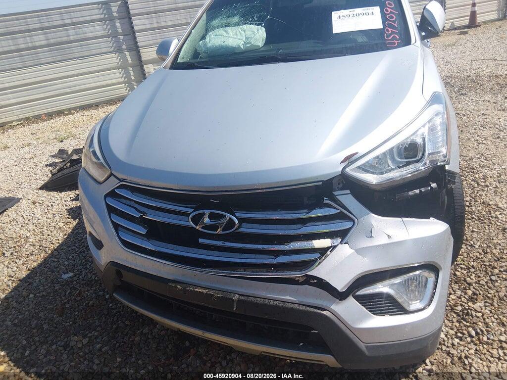 KM8SR4HF9GU133580 2016 HYUNDAI SANTA FE photo no. 12