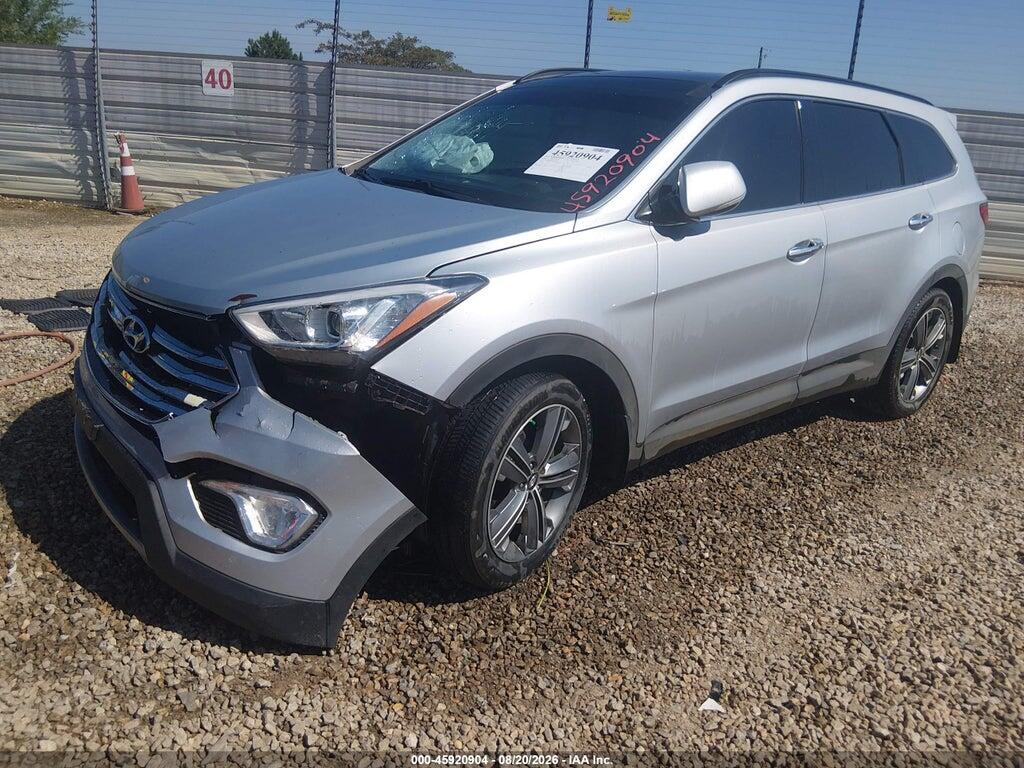 KM8SR4HF9GU133580 2016 HYUNDAI SANTA FE photo no. 2