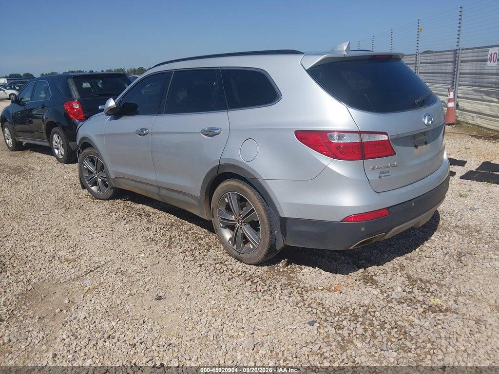 KM8SR4HF9GU133580 2016 HYUNDAI SANTA FE photo no. 3