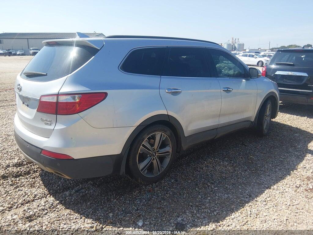 KM8SR4HF9GU133580 2016 HYUNDAI SANTA FE photo no. 4