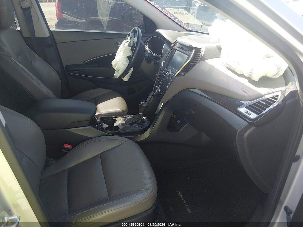 KM8SR4HF9GU133580 2016 HYUNDAI SANTA FE photo no. 5