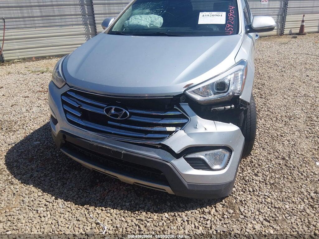 KM8SR4HF9GU133580 2016 HYUNDAI SANTA FE photo no. 6