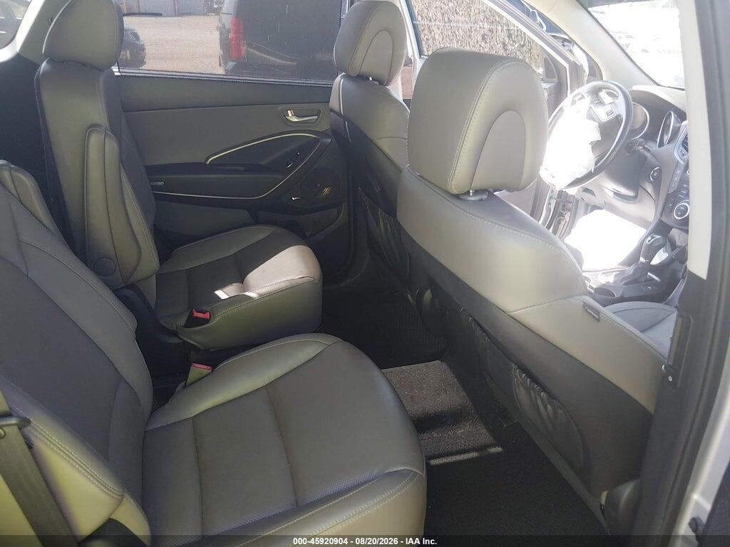 KM8SR4HF9GU133580 2016 HYUNDAI SANTA FE photo no. 8