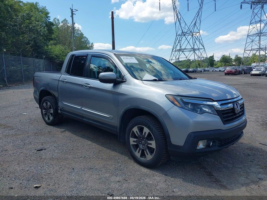 5FPYK3F58HB007316 2017 HONDA RIDGELINE photo no. 1