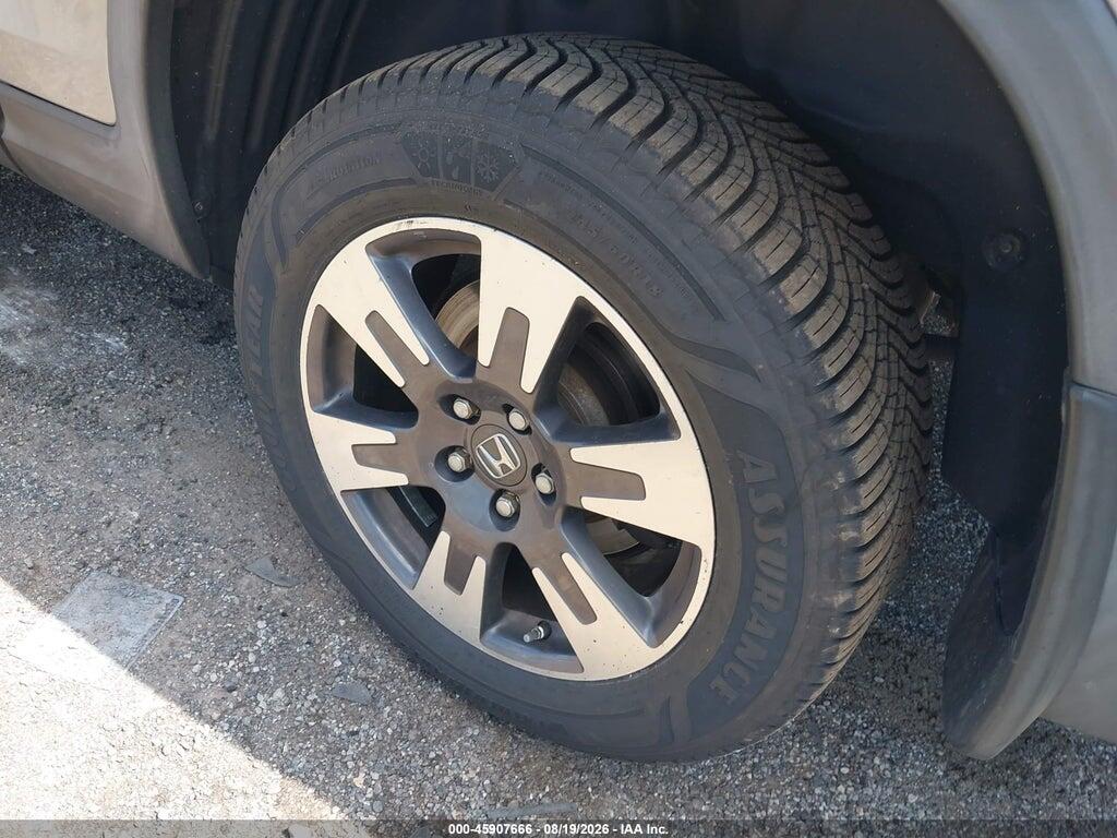 5FPYK3F58HB007316 2017 HONDA RIDGELINE photo no. 12
