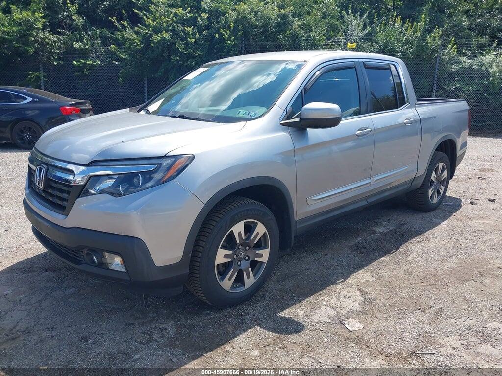 5FPYK3F58HB007316 2017 HONDA RIDGELINE photo no. 2
