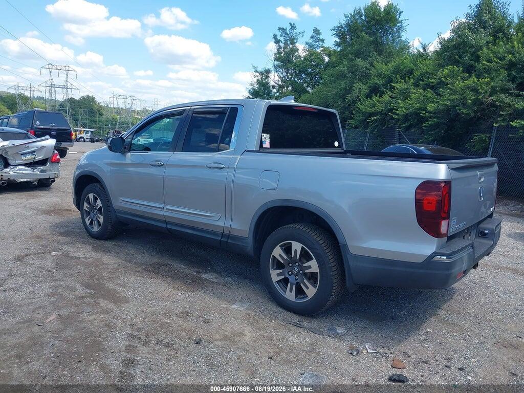 5FPYK3F58HB007316 2017 HONDA RIDGELINE photo no. 3