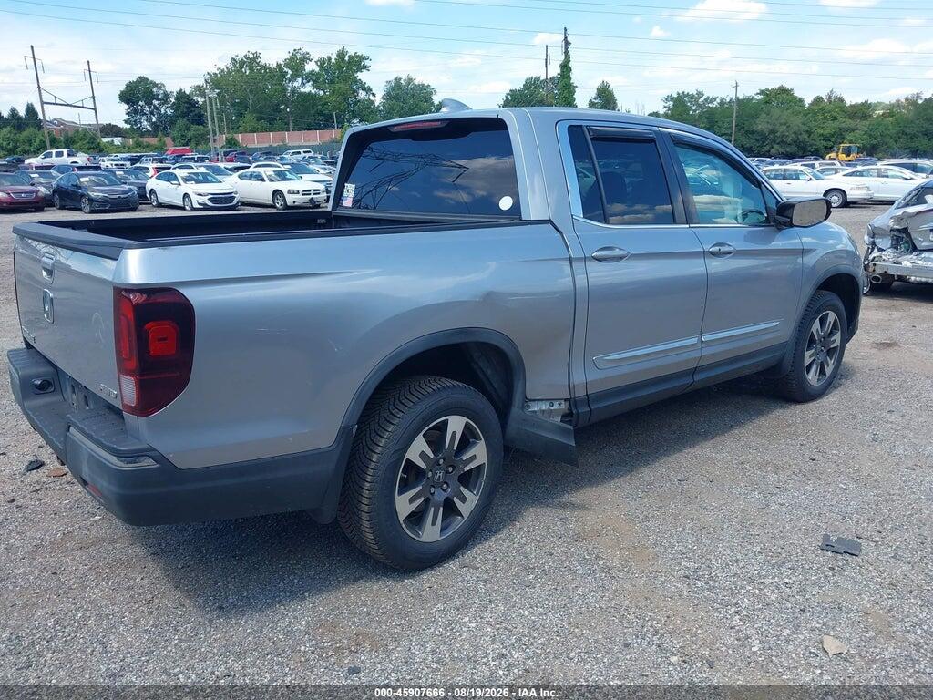 5FPYK3F58HB007316 2017 HONDA RIDGELINE photo no. 4