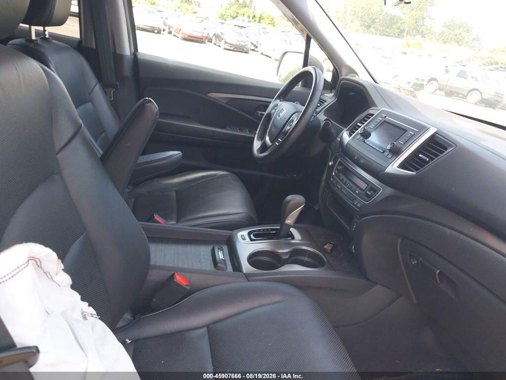 5FPYK3F58HB007316 2017 HONDA RIDGELINE photo no. 5