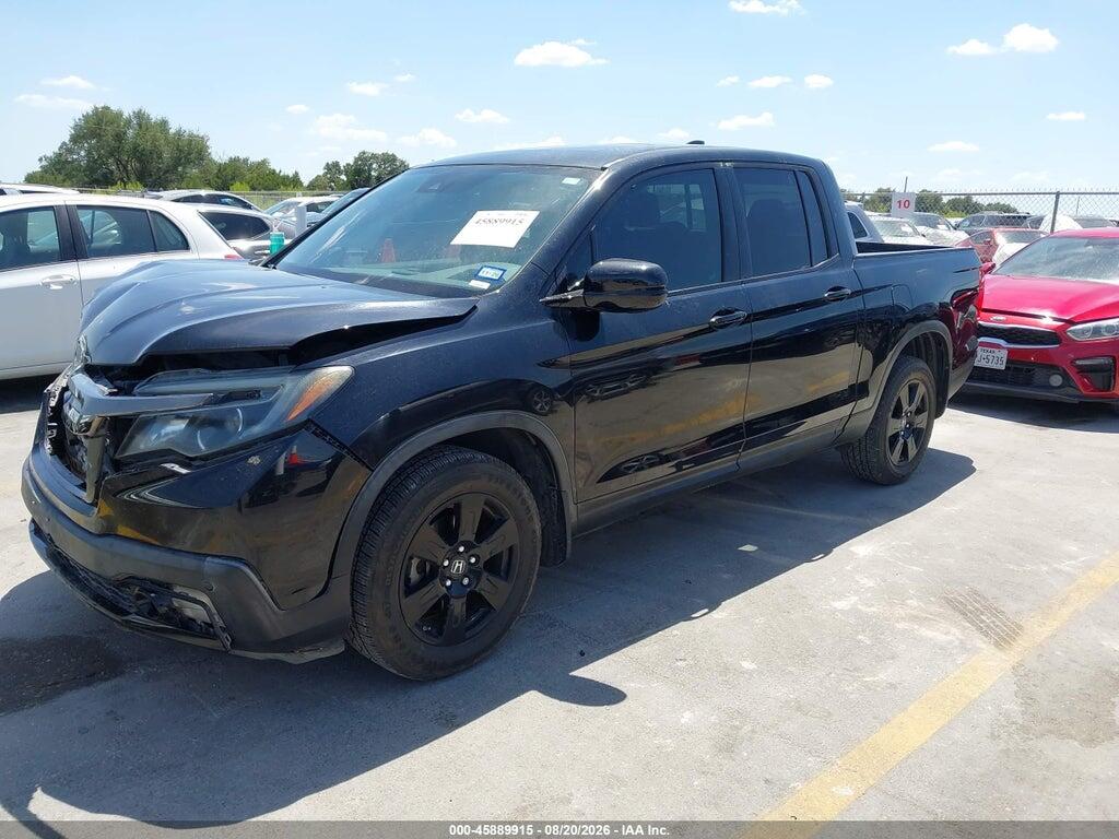5FPYK3F85HB005226 2017 HONDA RIDGELINE photo no. 2