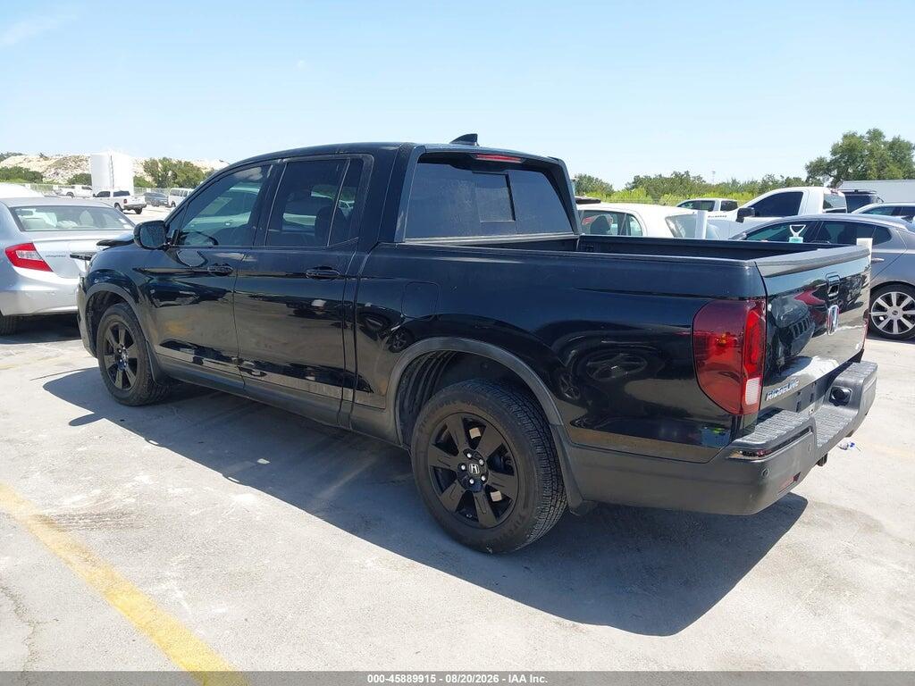 5FPYK3F85HB005226 2017 HONDA RIDGELINE photo no. 3