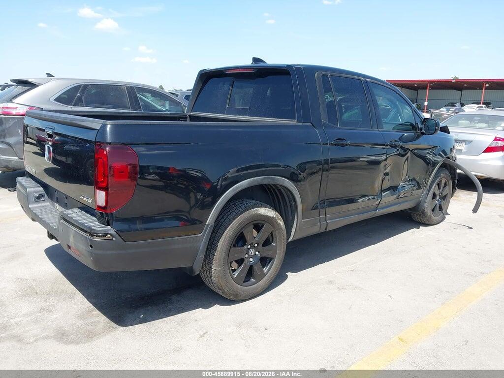 5FPYK3F85HB005226 2017 HONDA RIDGELINE photo no. 4