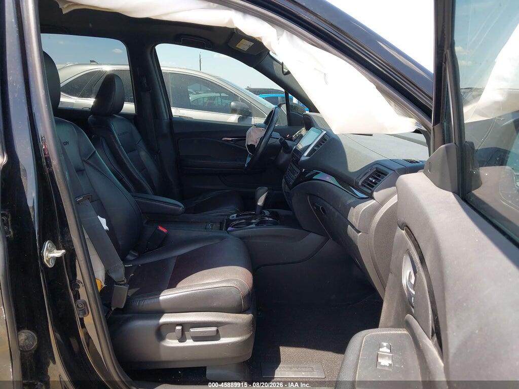5FPYK3F85HB005226 2017 HONDA RIDGELINE photo no. 5