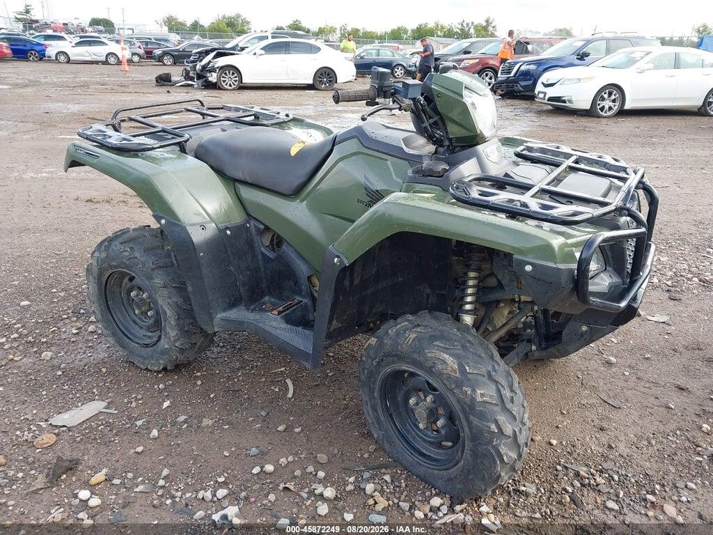 2017 HONDA TRX500 1HFTE4621H4201785
