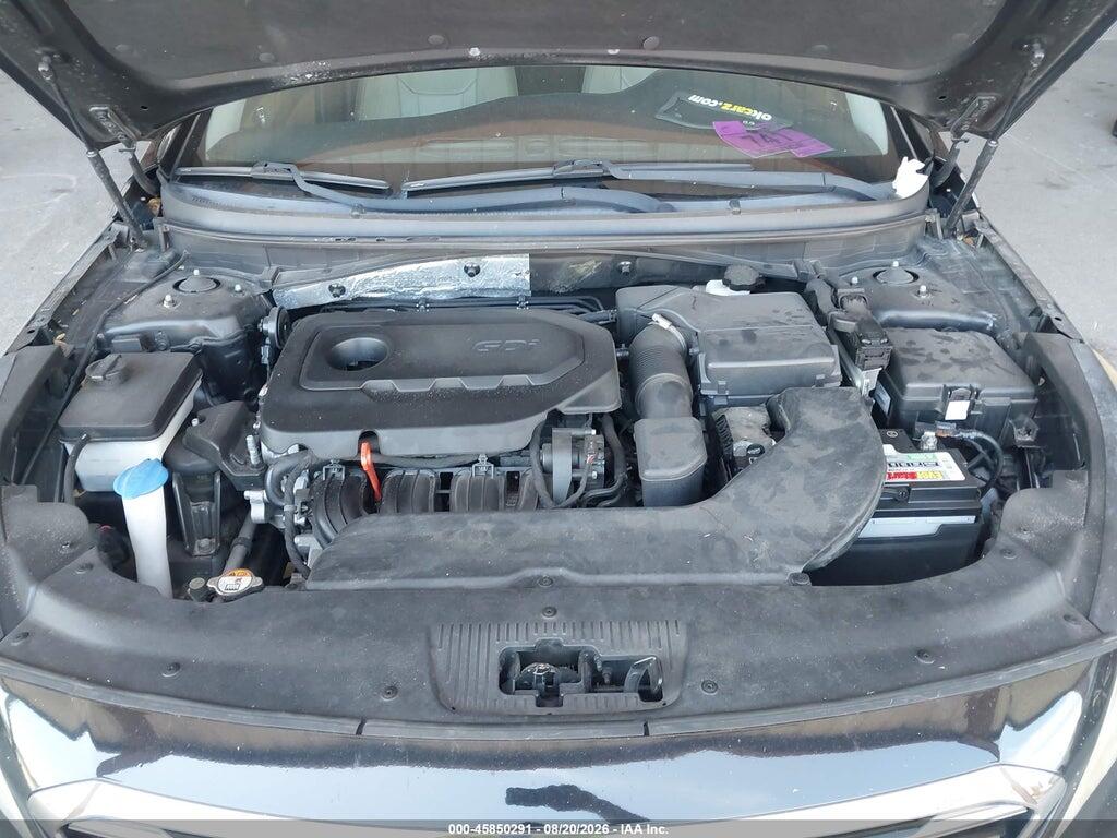 5NPE34AF7FH072140 2015 HYUNDAI SONATA photo no. 10