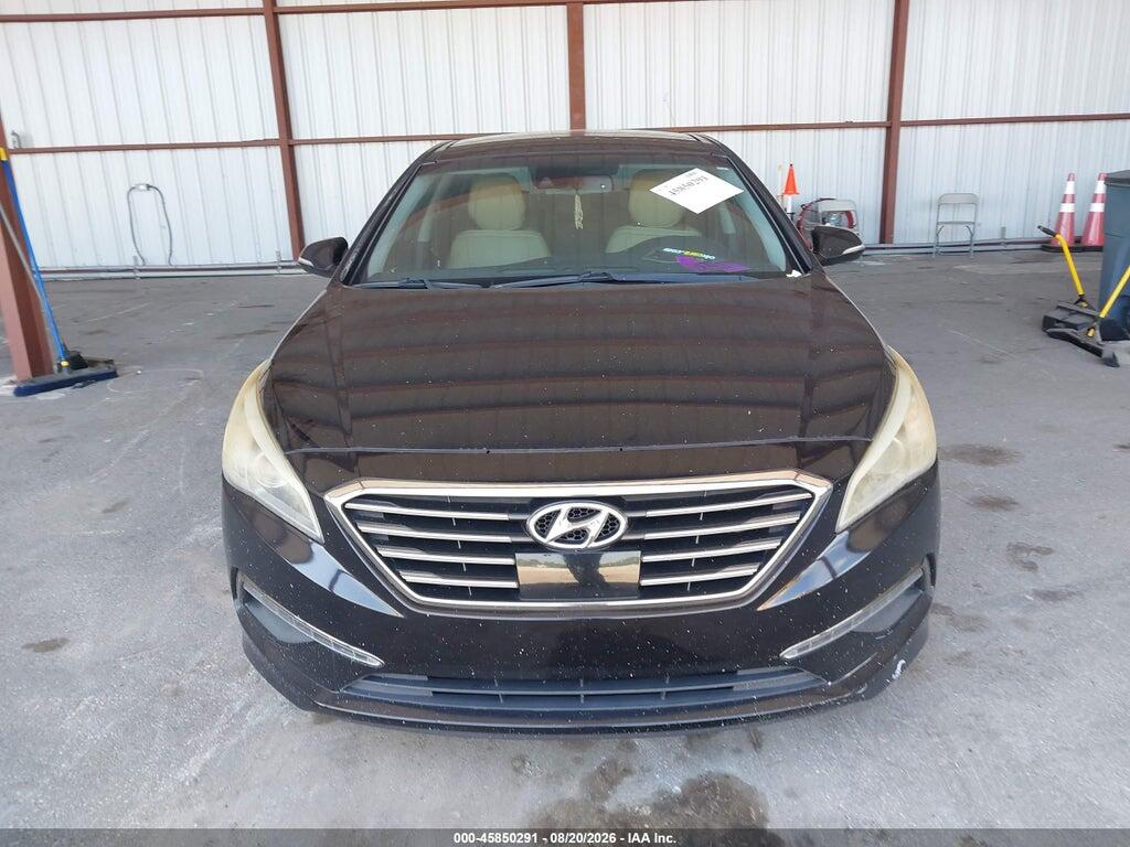5NPE34AF7FH072140 2015 HYUNDAI SONATA photo no. 12