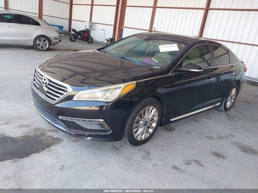 5NPE34AF7FH072140 2015 HYUNDAI SONATA photo no. 2