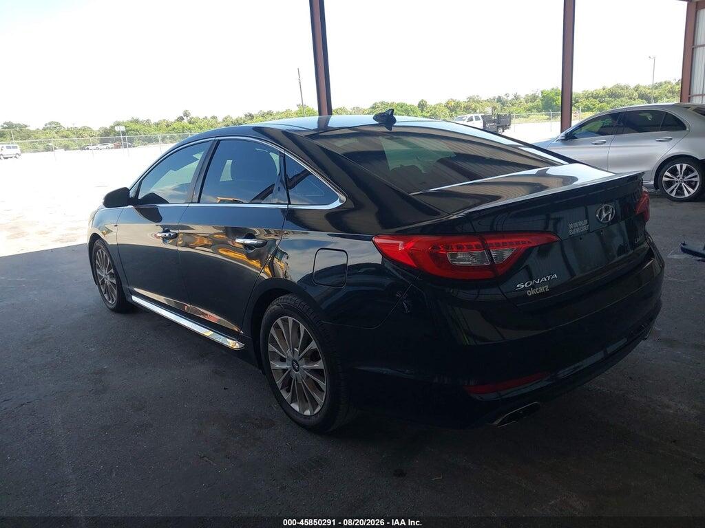 5NPE34AF7FH072140 2015 HYUNDAI SONATA photo no. 3