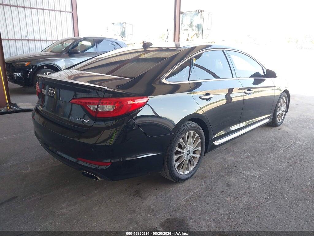 5NPE34AF7FH072140 2015 HYUNDAI SONATA photo no. 4