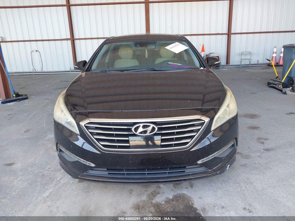 5NPE34AF7FH072140 2015 HYUNDAI SONATA photo no. 6