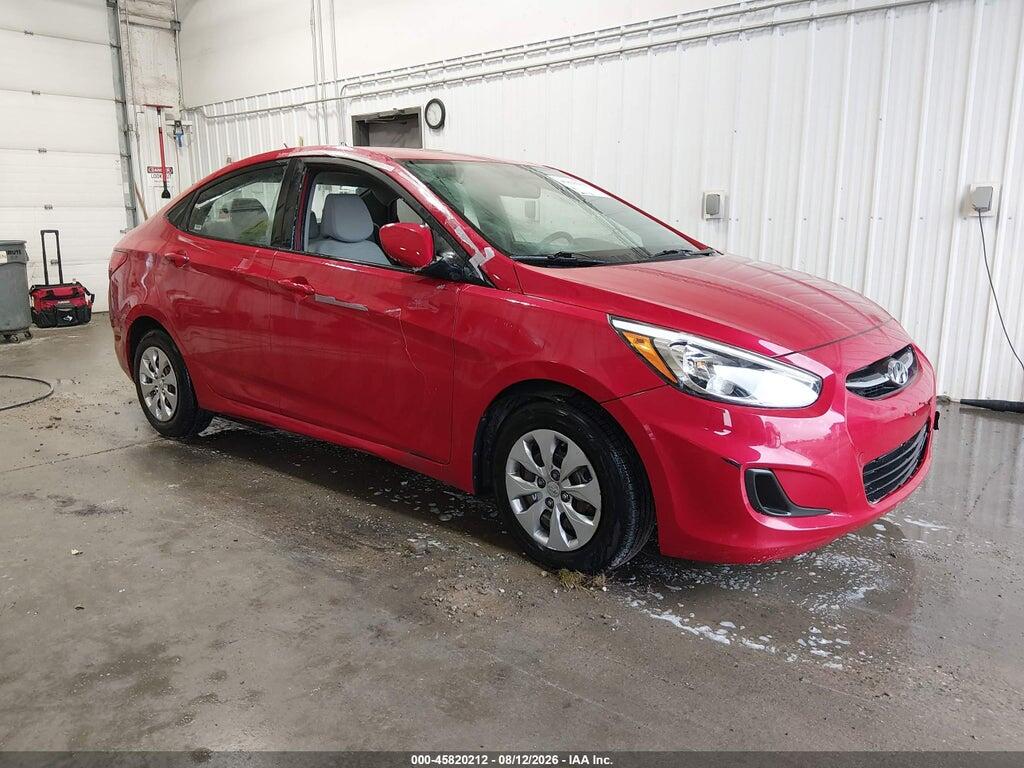 KMHCT4AE2HU294071 2017 HYUNDAI ACCENT photo no. 1