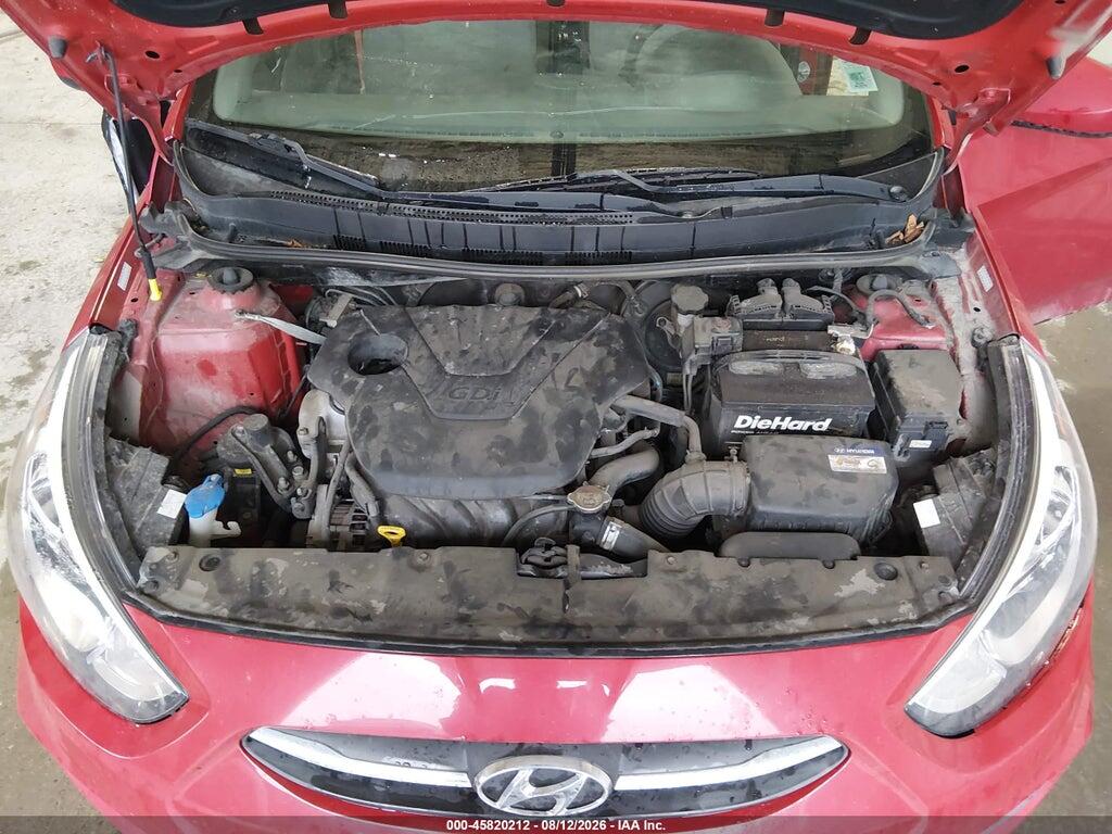 KMHCT4AE2HU294071 2017 HYUNDAI ACCENT photo no. 10