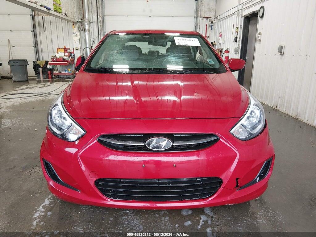 KMHCT4AE2HU294071 2017 HYUNDAI ACCENT photo no. 12