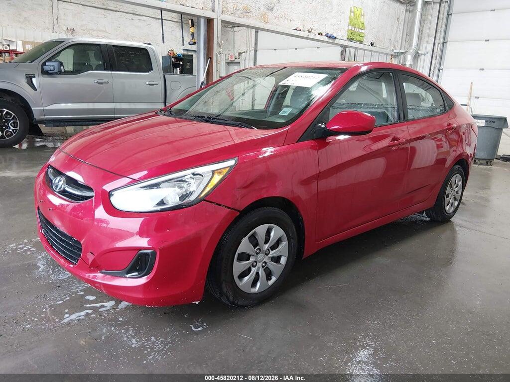 KMHCT4AE2HU294071 2017 HYUNDAI ACCENT photo no. 2