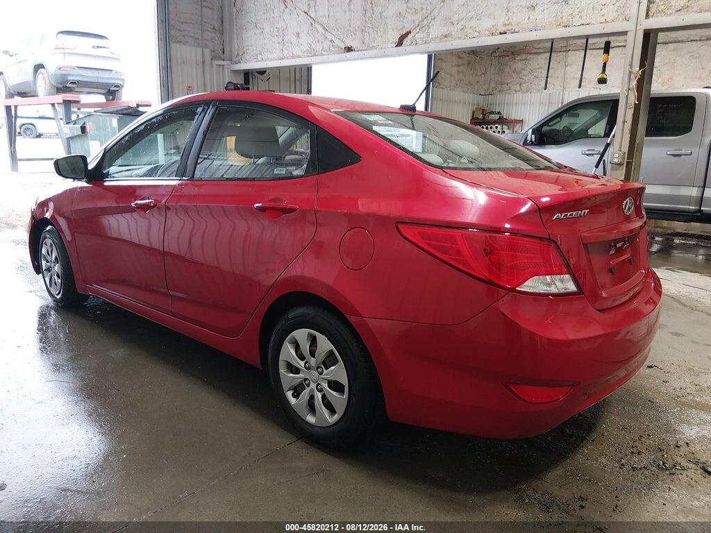 KMHCT4AE2HU294071 2017 HYUNDAI ACCENT photo no. 3