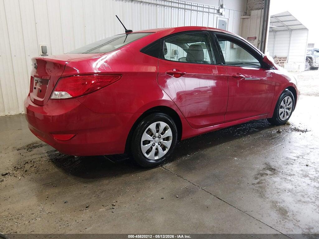 KMHCT4AE2HU294071 2017 HYUNDAI ACCENT photo no. 4