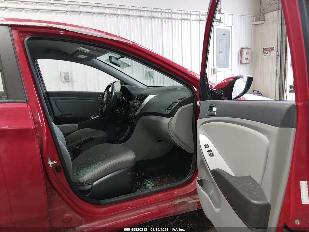 KMHCT4AE2HU294071 2017 HYUNDAI ACCENT photo no. 5