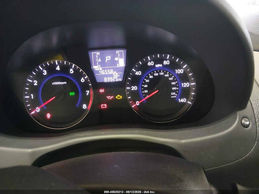 KMHCT4AE2HU294071 2017 HYUNDAI ACCENT photo no. 7