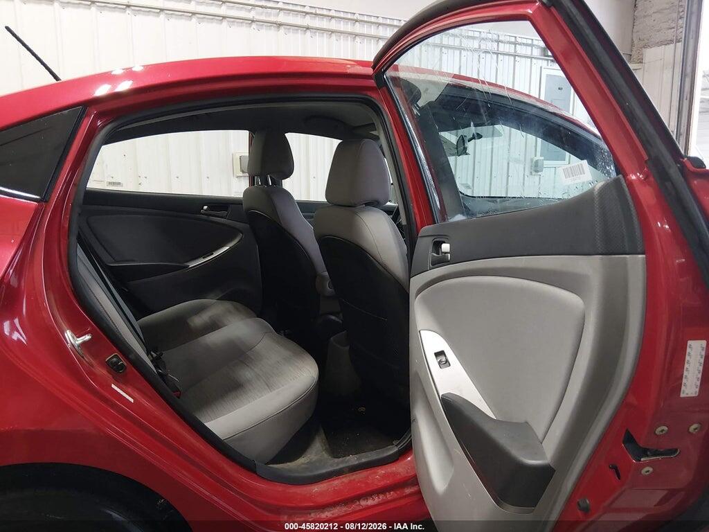 KMHCT4AE2HU294071 2017 HYUNDAI ACCENT photo no. 8