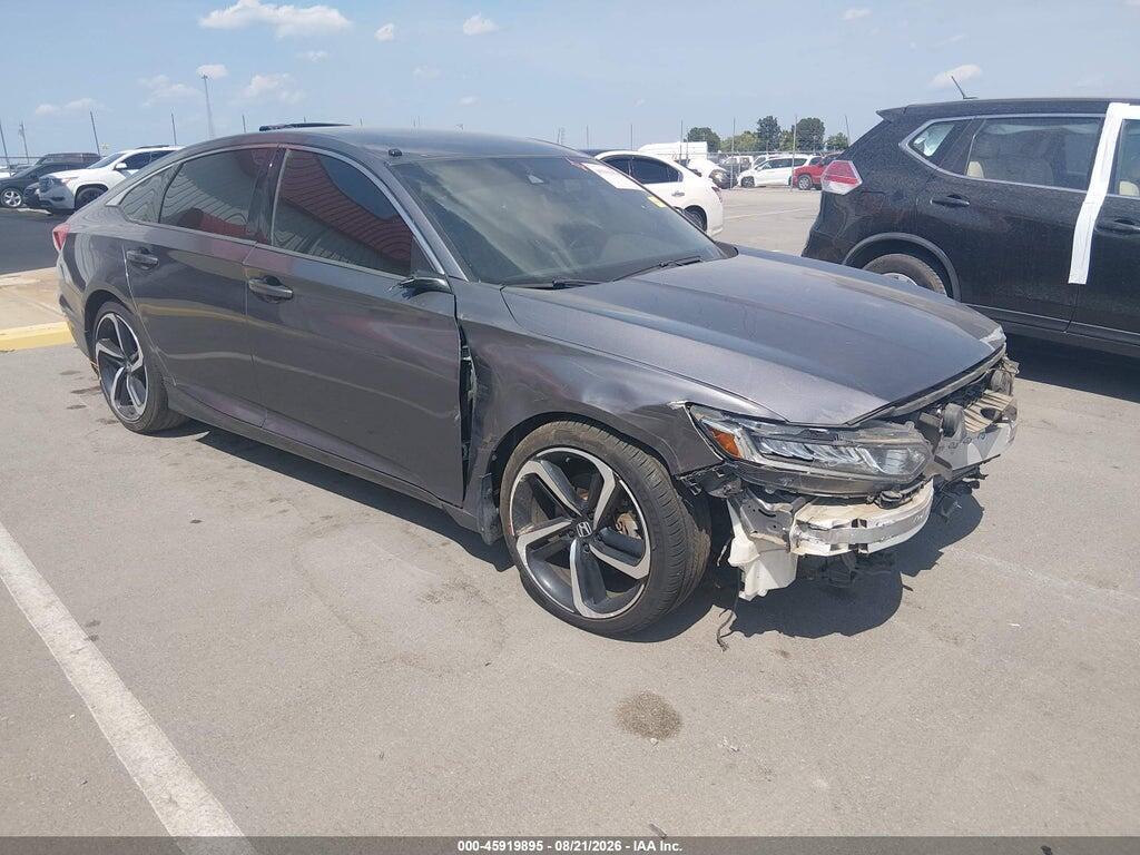 1HGCV1F32JA231310 2018 HONDA ACCORD photo no. 1