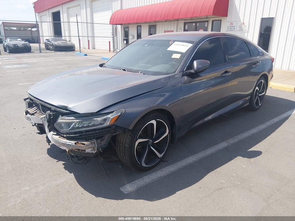 1HGCV1F32JA231310 2018 HONDA ACCORD photo no. 2