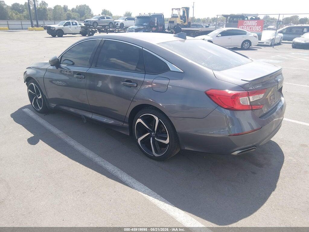 1HGCV1F32JA231310 2018 HONDA ACCORD photo no. 3