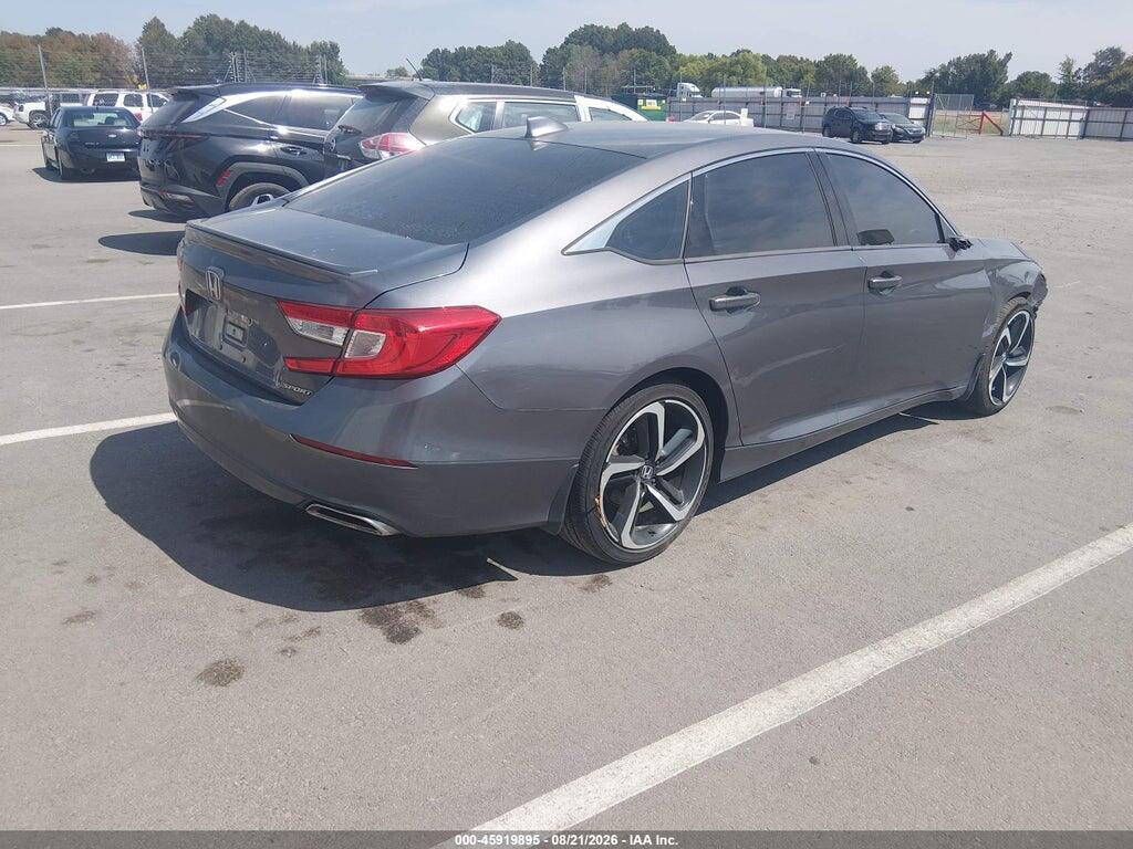 1HGCV1F32JA231310 2018 HONDA ACCORD photo no. 4