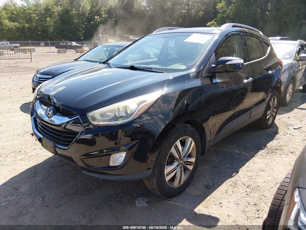 KM8JUCAG0FU069001 2015 HYUNDAI TUCSON photo no. 2