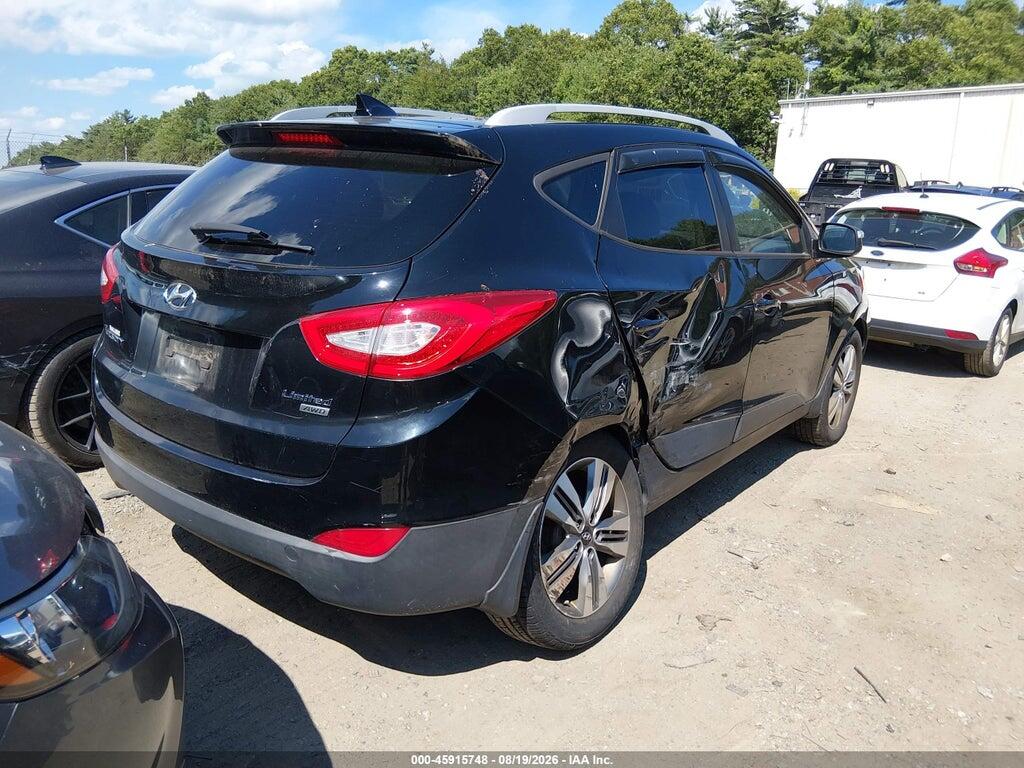 KM8JUCAG0FU069001 2015 HYUNDAI TUCSON photo no. 4