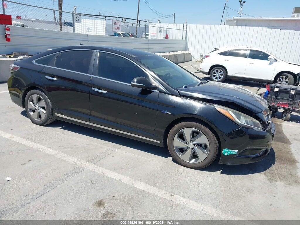 2016 HYUNDAI SONATA PLUG-IN HYBRID KMHE14L2XGA026211