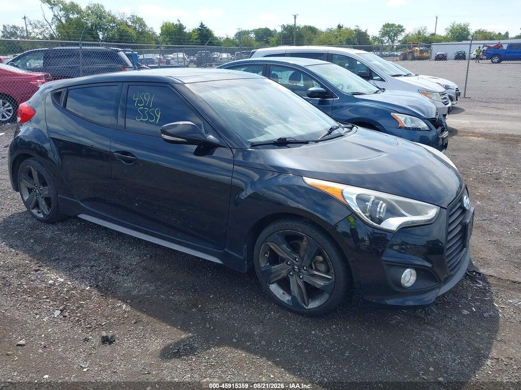 2015 HYUNDAI VELOSTER KMHTC6AE5FU216361