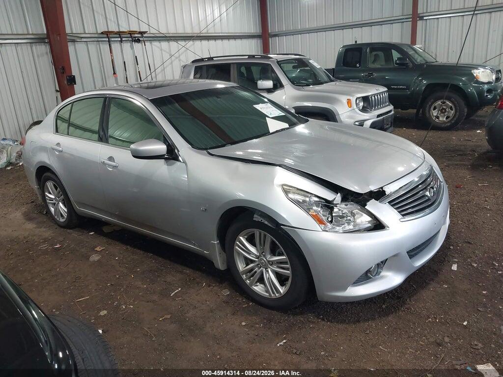 2015 INFINITI Q40 JN1CV6AR0FM650353