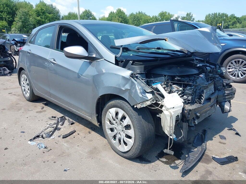 2017 HYUNDAI ELANTRA GT KMHD35LH8HU376789