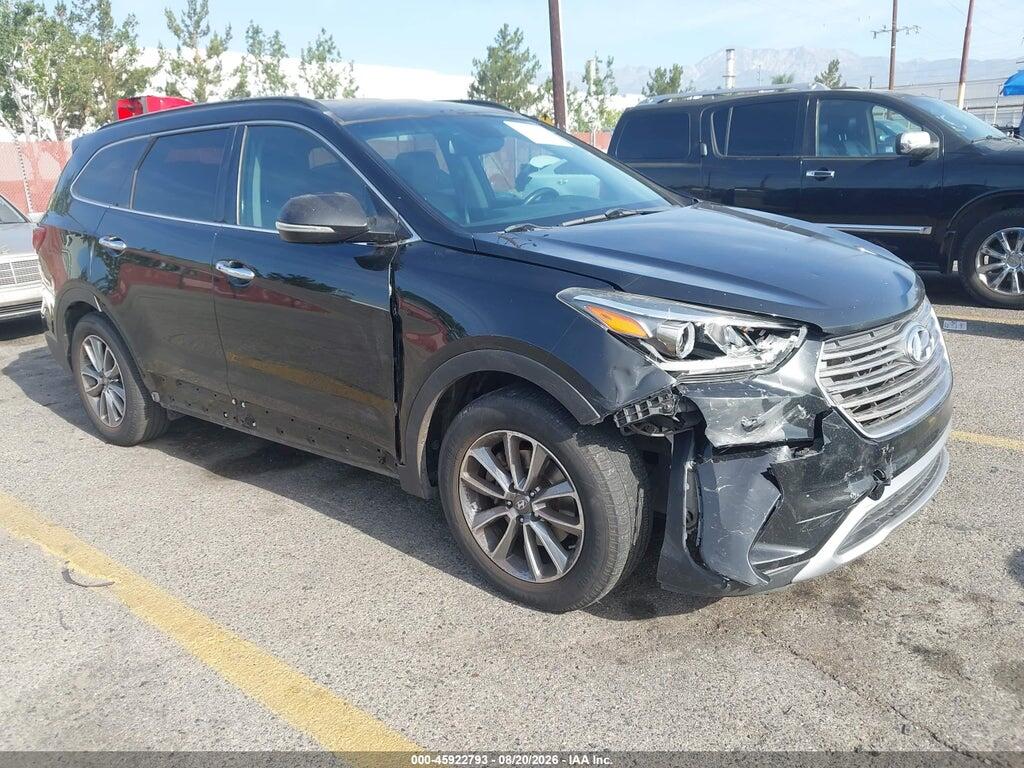 2017 HYUNDAI SANTA FE KM8SNDHF0HU238795